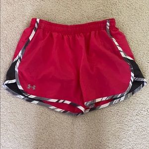 Under Armour Semi-Fitted Heatgear Shorts